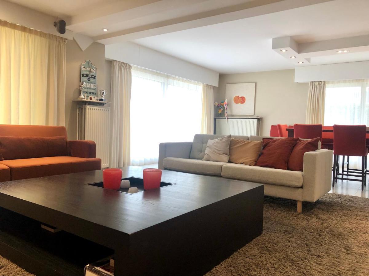 Grand Appartement Avec Terrasse Knokke-Heist Luaran gambar