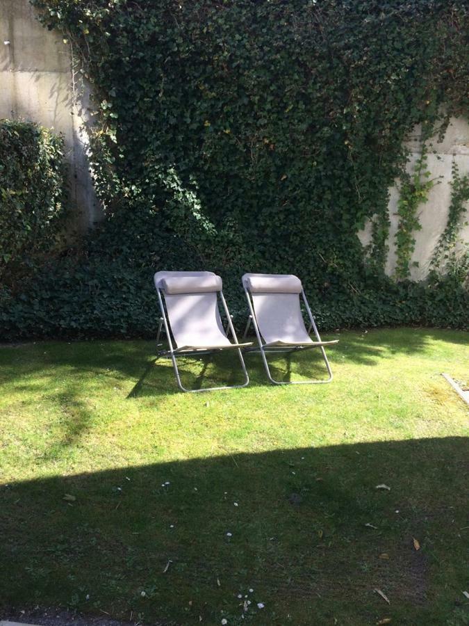 Grand Appartement Avec Terrasse Knokke-Heist Luaran gambar