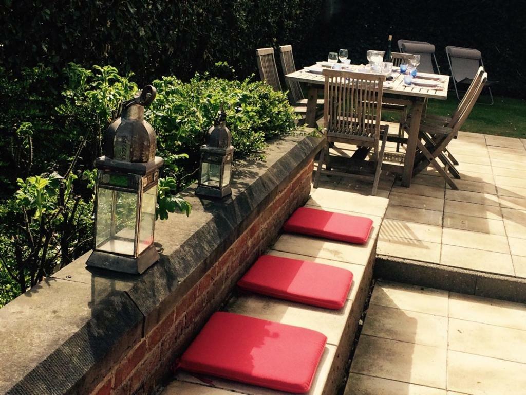 Grand Appartement Avec Terrasse Knokke-Heist Luaran gambar