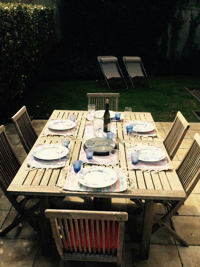 Grand Appartement Avec Terrasse Knokke-Heist Luaran gambar