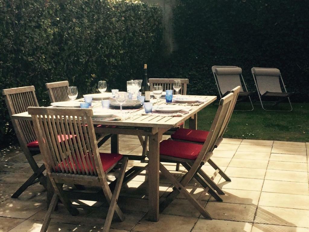 Grand Appartement Avec Terrasse Knokke-Heist Luaran gambar