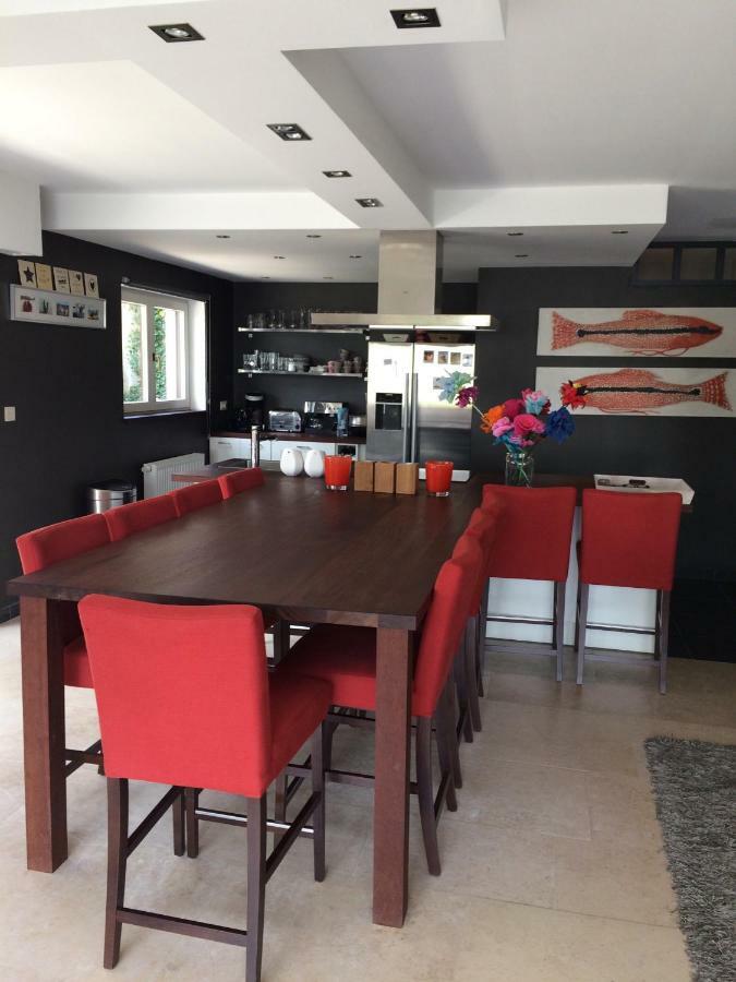 Grand Appartement Avec Terrasse Knokke-Heist Luaran gambar