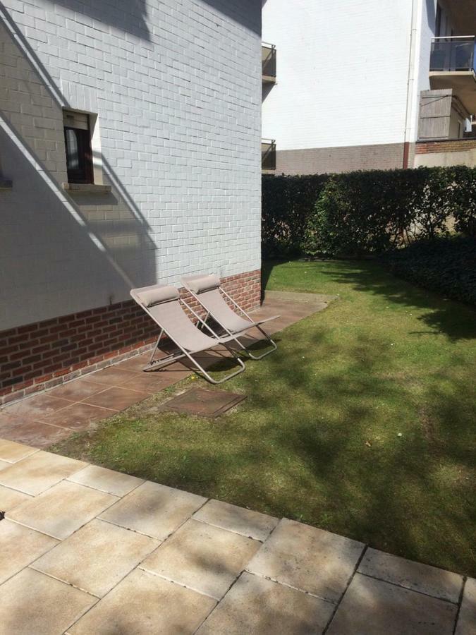 Grand Appartement Avec Terrasse Knokke-Heist Luaran gambar